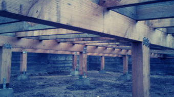 Structure Foundation and Grounds inspection service - Home Inspection Service, Georgia