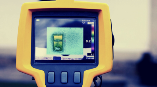 Thermal Scan inspection service - Home Inspection Service, Georgia